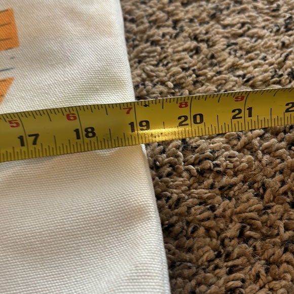 2Canvas Tote Shoulder bagLife is better on the campsite flaw PURSE-SALE was $25 - Picture 4 of 5